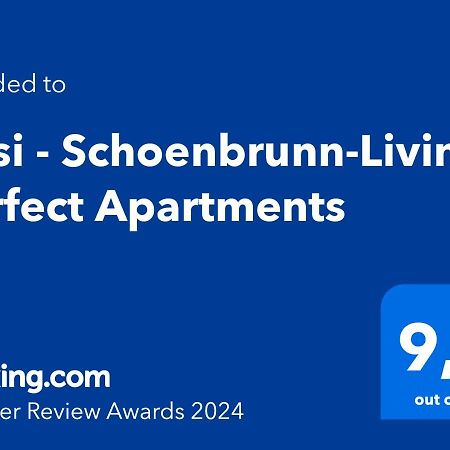 Apartment Sissi 2Rooms 66M2 Gardenview Silent Beautiful Perfect Viyana Dış mekan fotoğraf
